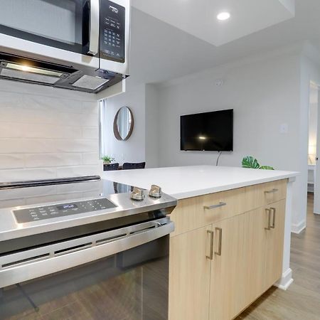 Modern & Charming Apt With Rooftop @Pentagon City Arlington Exterior foto