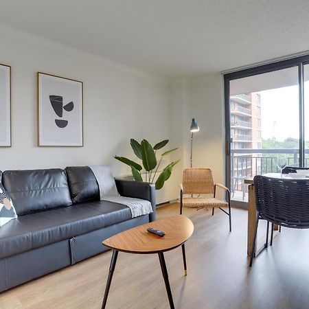 Modern & Charming Apt With Rooftop @Pentagon City Arlington Exterior foto