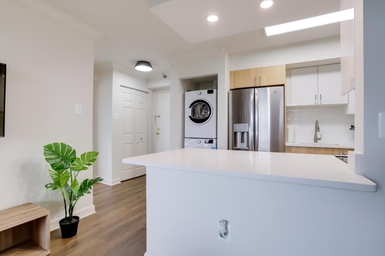 Modern & Charming Apt With Rooftop @Pentagon City Arlington Exterior foto