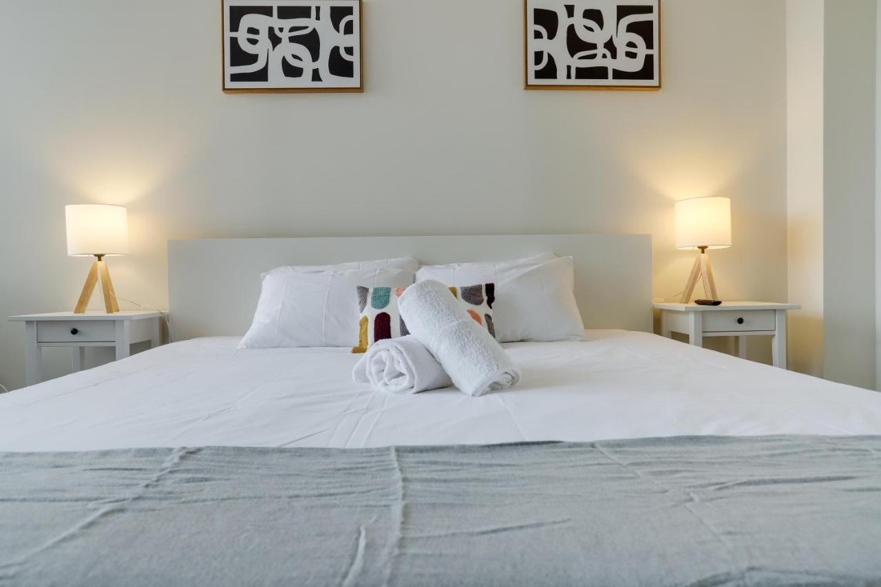 Modern & Charming Apt With Rooftop @Pentagon City Arlington Exterior foto